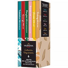 VALRHONA Tasting Bar Collection 6 巧克力套裝, 1組, 420g