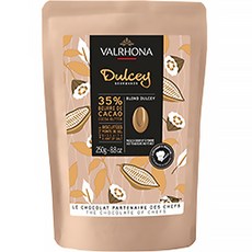 VALRHONA Dulce 35% 白巧克力袋裝, 1包, 250g