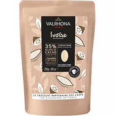 VALRHONA Ivoir 35% 白巧克力, 250g, 1包