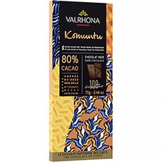 VALRHONA Comuntu 80% 巧克力, 1盒, 70g