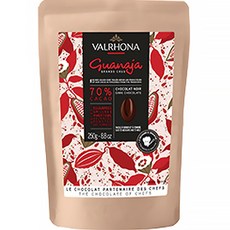 VALRHONA Guanaja 70% 巧克力袋, 250g, 1包