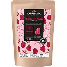 VALRHONA 靈感覆盆子巧克力, 1包, 250g
