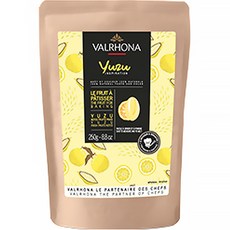 VALRHONA Inspiration 柚子巧克力, 1包, 250g