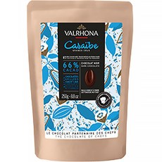 VALRHONA Caraive 66% 巧克力袋, 1包, 250g