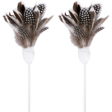 쥬아펫 고양이 미니 땡땡 스틱, 혼합색상, 2개