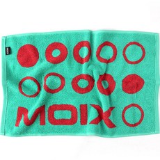 XIOM 運動毛巾 Soleni Medium, 霓虹薄荷, 1個