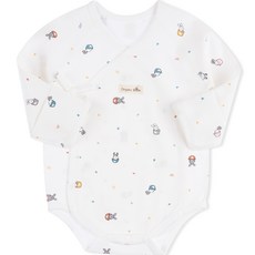 Organic Boom 嬰幼兒用四季杯子兔新生兒連身衣 四季