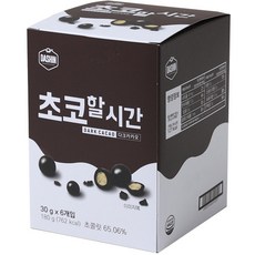 DASHIN 蛋白巧克力球 6p, 180g, 1盒