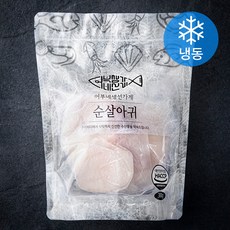 어부네생선가게 순살아귀 (냉동), 300g, 1팩