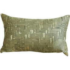 馬賽克圖案印花靠枕套