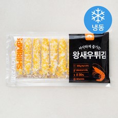 하라 왕새우튀김 (냉동), 300g, 1개