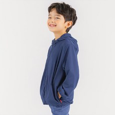 오즈키즈 아동용 제로레이 바람막이 후드 점퍼