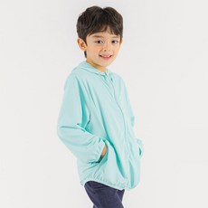 오즈키즈 아동용 제로레이 바람막이 후드 점퍼