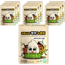 糙米燕麥鍋巴脆片, 10包, 40g