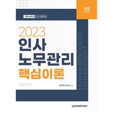 2023 人事勞務管理核心理論, Epass Korea