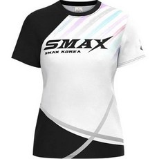 Smakseu Korea女款Grand肩部合身涼感材質羽毛球T恤 SMAX-47