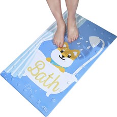 HiYuni 浴室防滑乾式動物腳踏墊, 柴犬, 1個