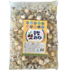綜合太妃零食, 1包, 500g