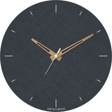 해피바이러스 인테리어 무소음 벽시계, HV5108