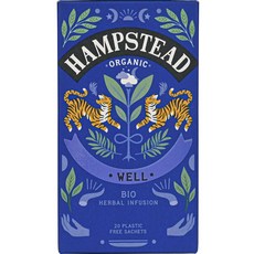 HAMPSTEAD Well草本茶包, 1.25g, 20包, 1盒