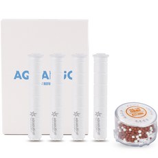 AQUADUO 過濾蓮蓬頭第1層替換長濾芯 4入+第2層頭部除鏽替換濾芯組 SF-300A, 1組