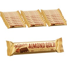 Whittaker's 杏仁牛奶巧克力, 36條, 50g