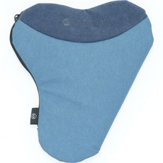 MEURSAULT Duo 汽車兒童安全帶套, 鈷藍色, 1入