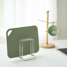 Symbora 不鏽鋼砧板收納架, 單一顏色, 1個