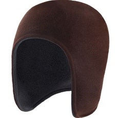 오손 아웃도어 방한용 속모자, 브라운