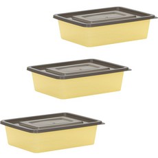 Dr.Luck安心容器 2.5L 2500, 3個, 1件