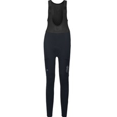 女款防護冬季工裝吊帶自行車緊身褲 3