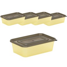 Dr.Lock 安心保鮮盒 700ml N700, 5個, 1入