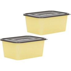 Dr.Lock 安心容器 6.5L, 2個, 1入