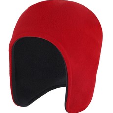 오손 아웃도어 방한용 속모자, 레드