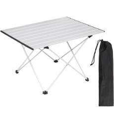엘스 초경량 캠핑 테이블 + 보관주머니, 화이트