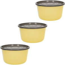 Dr.Lock 安全容器圓形 3.2L 3200, 3個, 1件