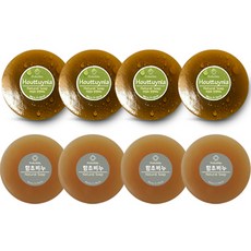 Probubbly Eoseongcho 中性肥皂 110g x 4p + Hamcho 中性肥皂 110g x 4p set, 1套