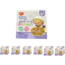 enfant 9~11세 올바른 시리얼 30g x 15p, 인절미맛, 1개, 450g