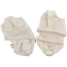 나음다름 소프트 밸리댄스 발바닥 보호대 양발 세트 스킨, 1세트