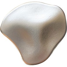 코쿼드 골드 메탈 허브톡, 실버, 1개