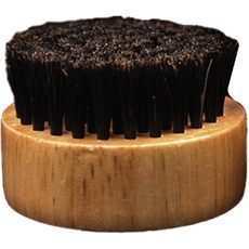 Mantoolkitz 圓形刮鬍刷 橡膠木, 1入, 1個