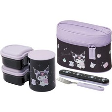 Skater 便攜套組 560ml KCLJC6AG, 1套, 黑黑米