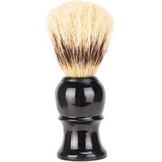 Mantoolkitz 立式刮鬍刷 黑色, 1入, 1個