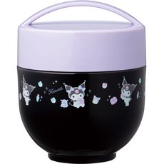 Skater 三麗鷗攜帶式保溫容器 540ml LDNC6AG, 黑黑米, 1個