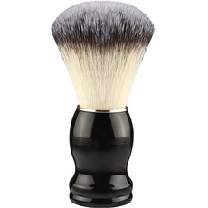 Mantoolkitz 經典刮鬍刷 黑色, 1入, 1個