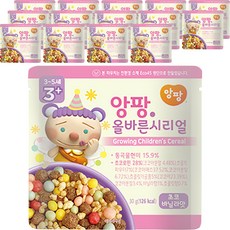 Efant 孩童麥片 3~5歲 香草巧克力口味, 1組, 450g