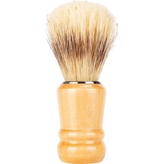 木柄刮鬍刷 H099, 1件, 1個