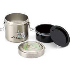 Skater 姆明便攜不銹鋼容器 600ml STLB1AG, 姆明特羅, 1個