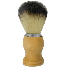 Mantoolkits Mal毛羊絨刮鬍刷 木質 小型, 1件, 1個