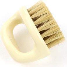 Mantoolkitz 多用途多功能刮鬍刷起泡刷 白色, 1入, 1個